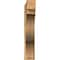 Ekena Millwork Funston Block Rough Sawn Outlooker, Western Red Cedar, 8"W x 42"D x 42"H OUT08X42X42FST05RWR - alternate 3
